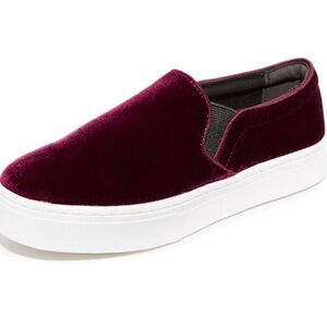 Burgundy Sneakers, The wishbone collection by Browns